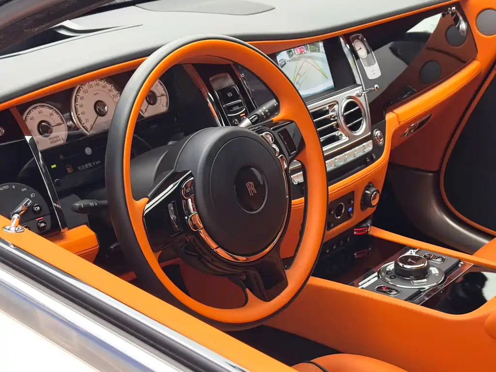 Rolls-Royce Wraith — миниатюра 15