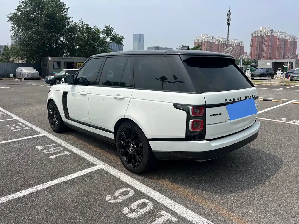 Land Rover Range Rover 2018 3.0 SC V6 Vogue
