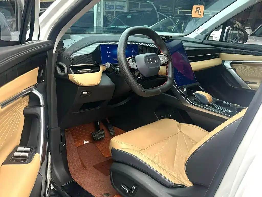 Geely Boyue L — миниатюра 4