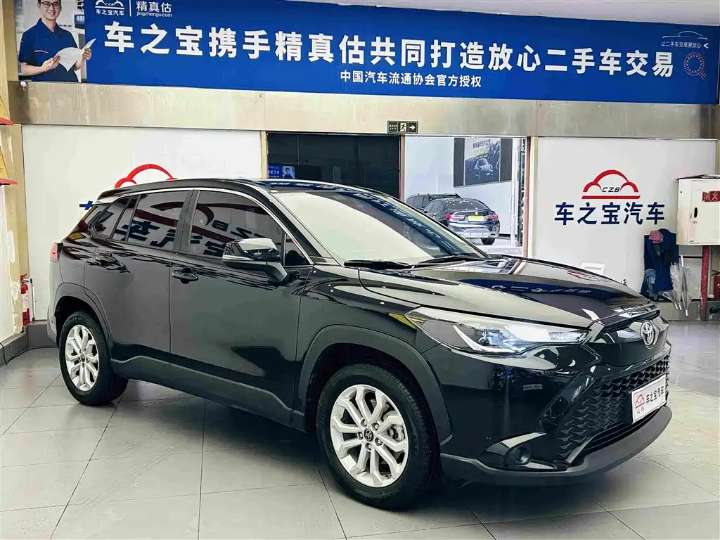 Toyota Frontlander 2023 2.0L CVT Elite
