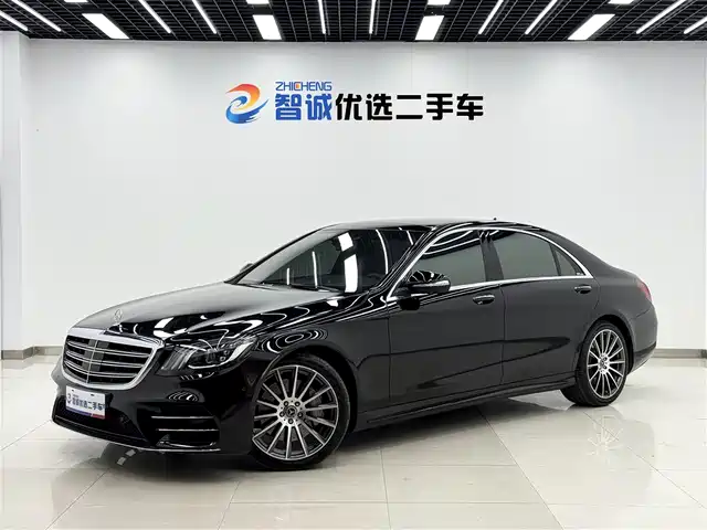 MERCEDES BENZ S CLASS 2019