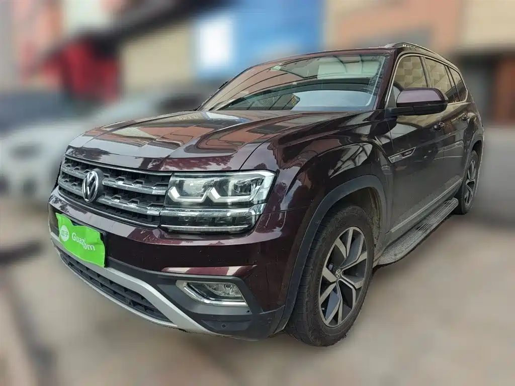 Volkswagen Teramont 2017