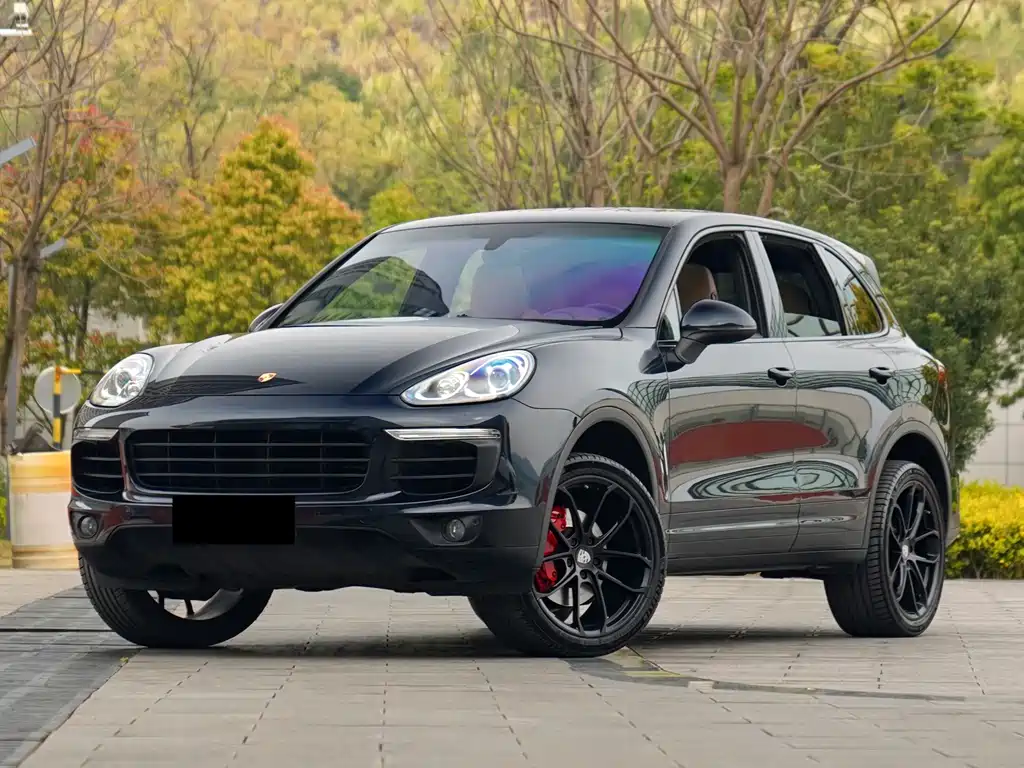 Porsche Cayenne 2015
