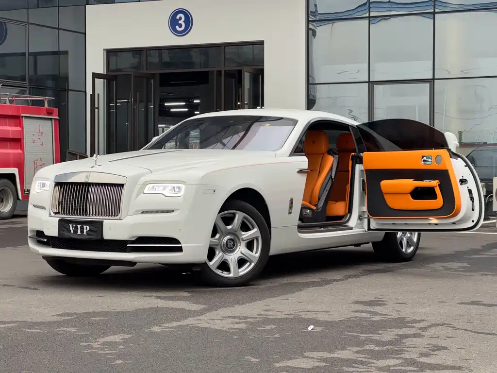 Rolls-Royce Wraith — миниатюра 5