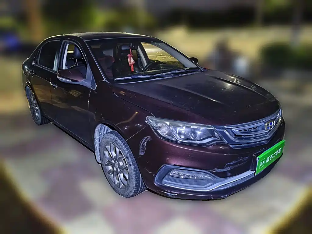 Geely Vision — миниатюра 24