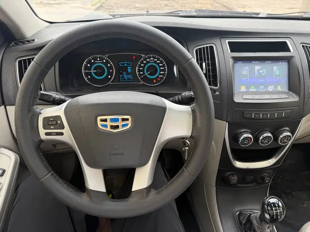 Geely Vision — миниатюра 6