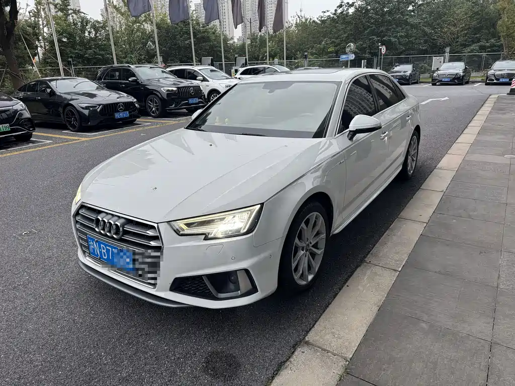 Audi A4L 2019 40 TFSI Fashion VI