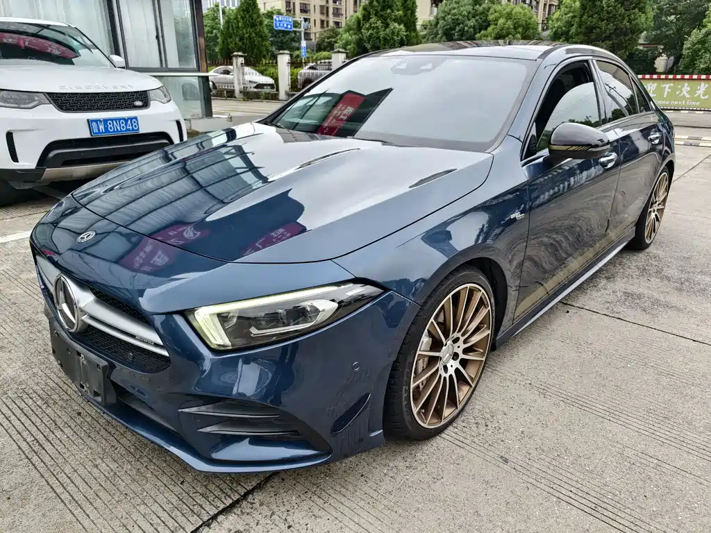 Mercedes-Benz A-Class A MG A AMG 2019 AMG A 35 L 4MATIC
