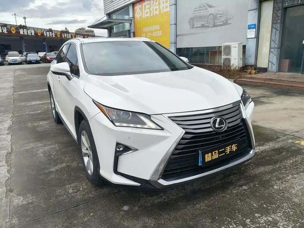 Lexus RX — миниатюра 3