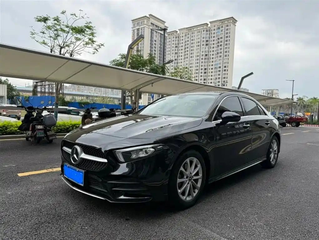 Mercedes-Benz A-Class 2019