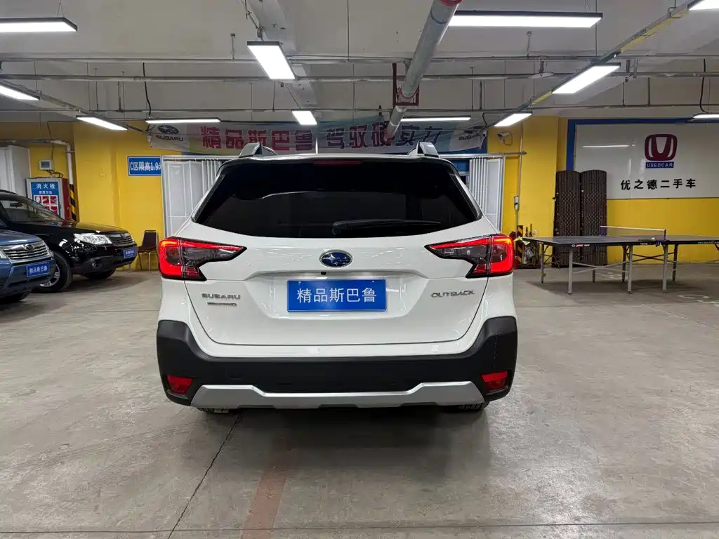 Subaru Outback — миниатюра 7