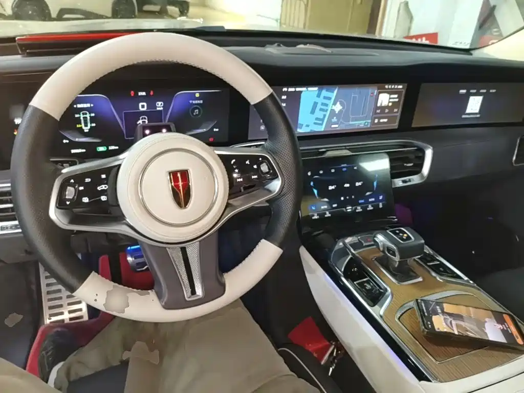 Hongqi Hongqi E-HS9 — миниатюра 10