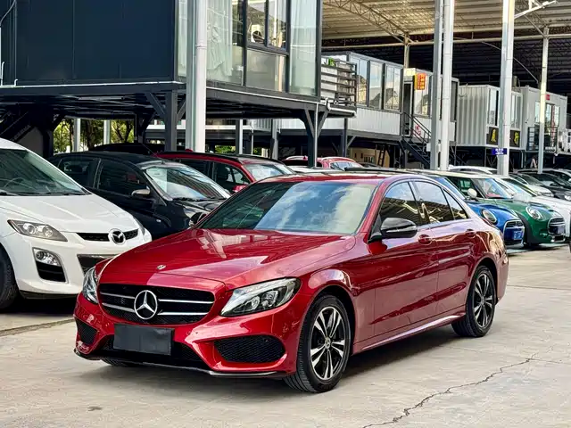 2018 Mercedes-Benz C-klasse