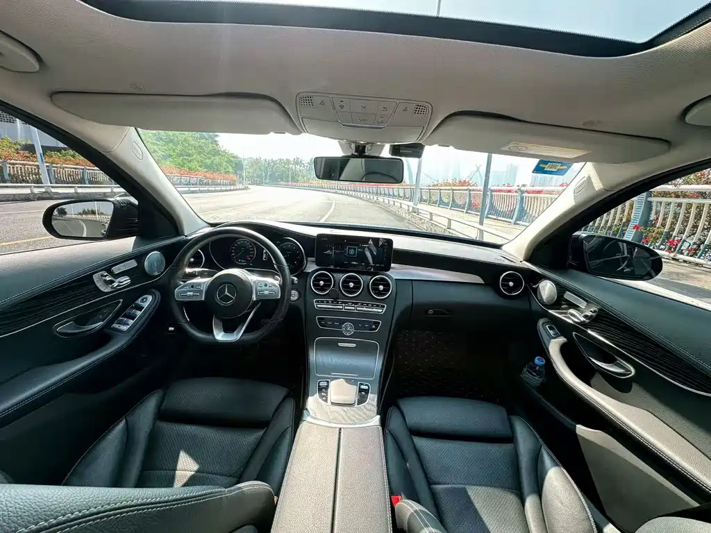 MERCEDES-BENZ C CLASS