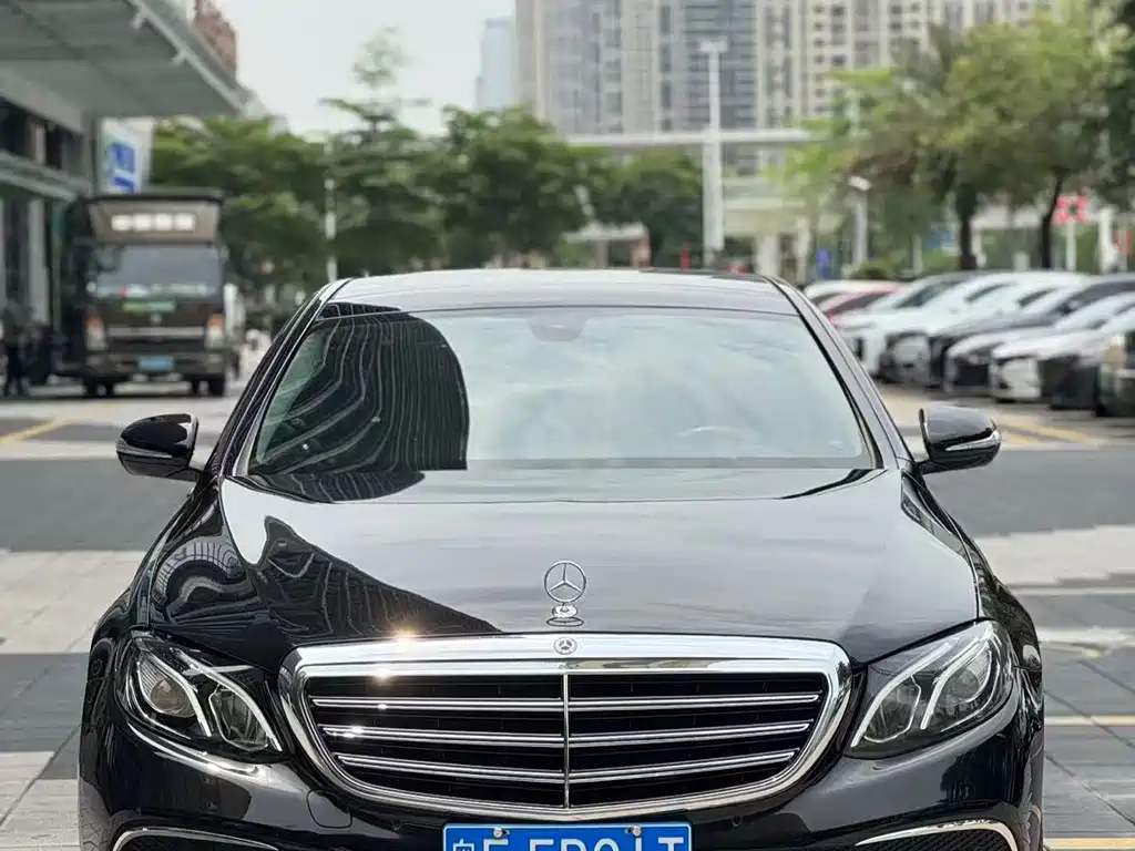 Mercedes-Benz E-Class 2020