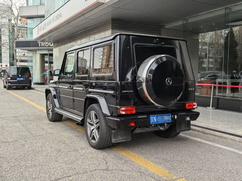 Mercedes-Benz G-Class A MG G AMG 2016 AMG G 63