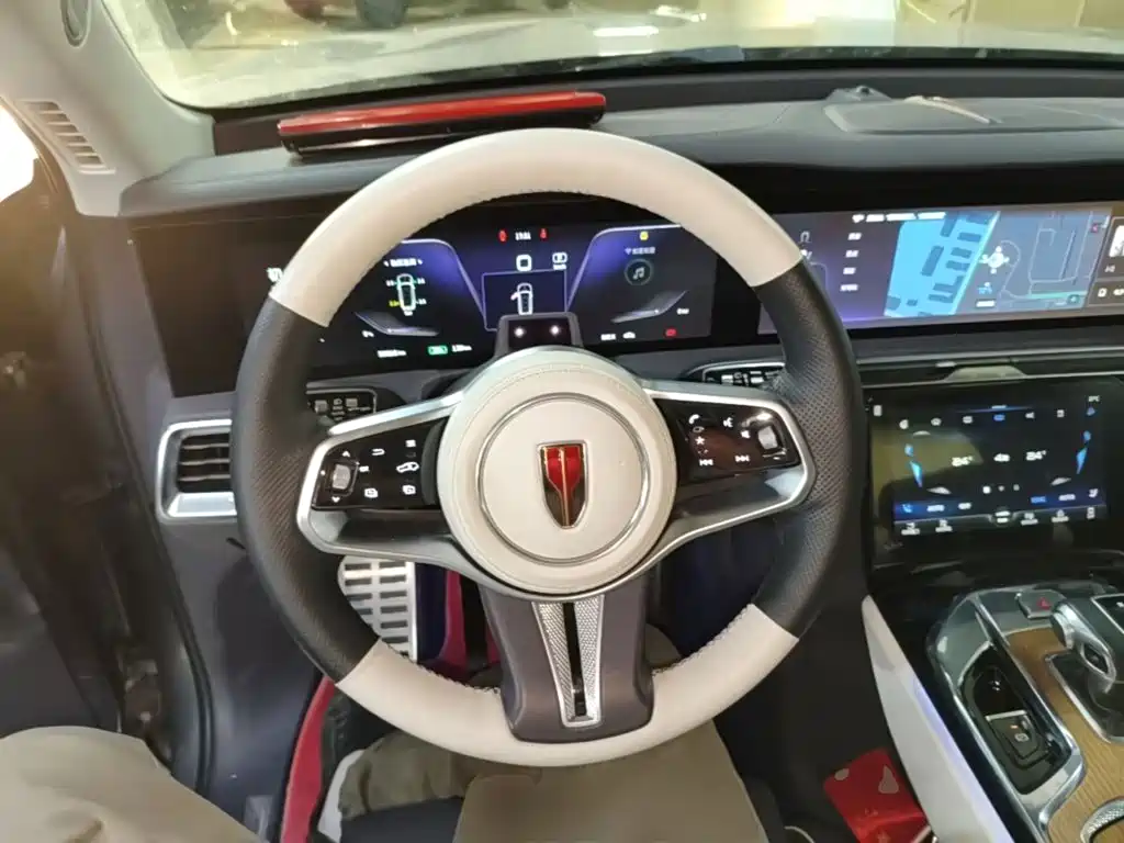 Hongqi Hongqi E-HS9 — миниатюра 11