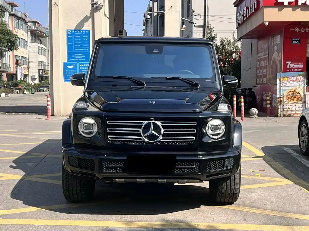 Mercedes-Benz G-Class — миниатюра 2