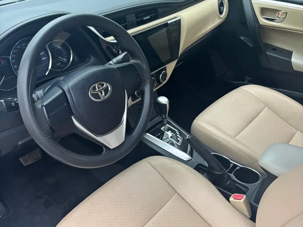 Toyota Corolla — миниатюра 6