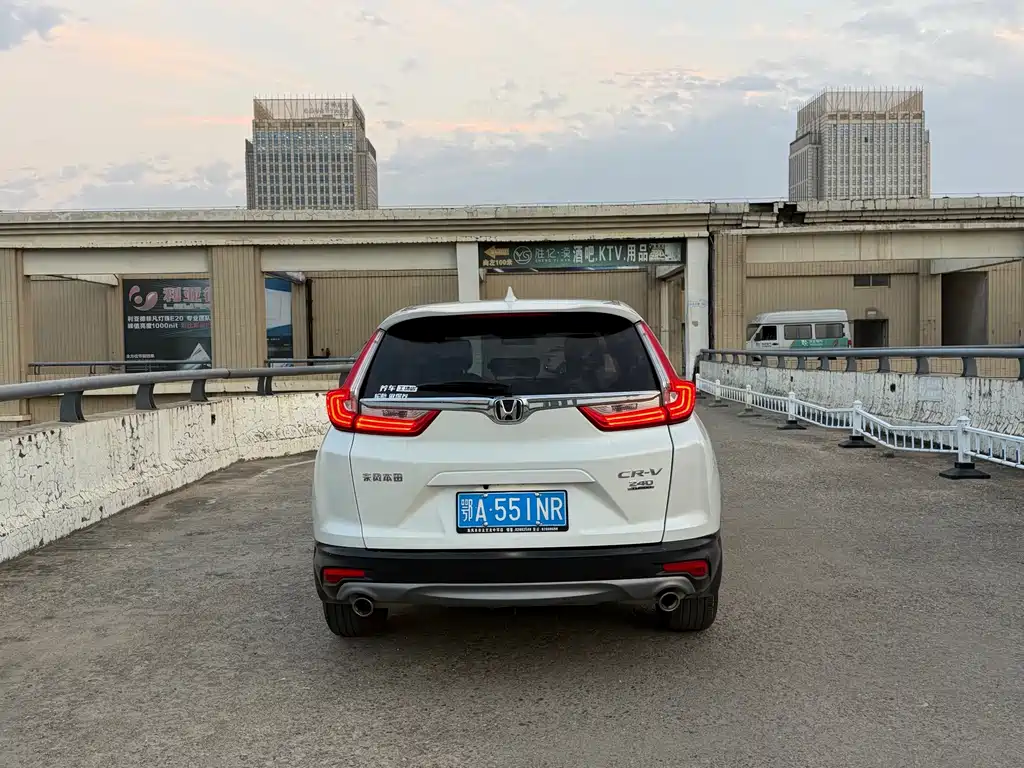 Honda CR-V — миниатюра 15