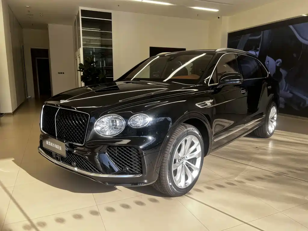 Bentley Bentayga 0