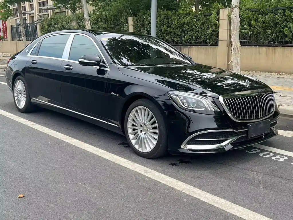 Mercedes-Benz Maybach S-Class S 2018 S 450 4MATIC
