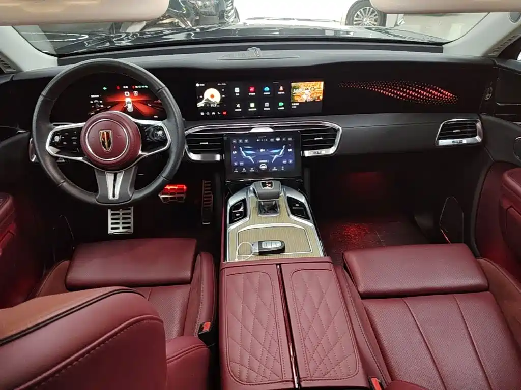 Hongqi Hongqi E-HS9 — миниатюра 10