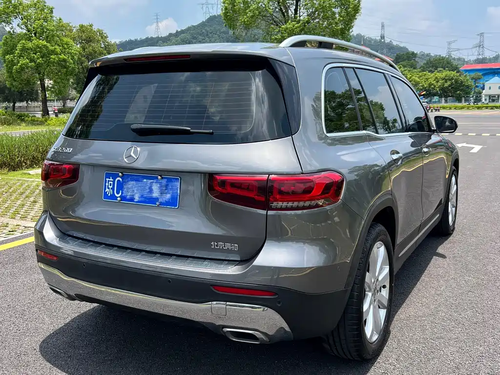 Mercedes-Benz GLB 2020 GLB 200 Fashion