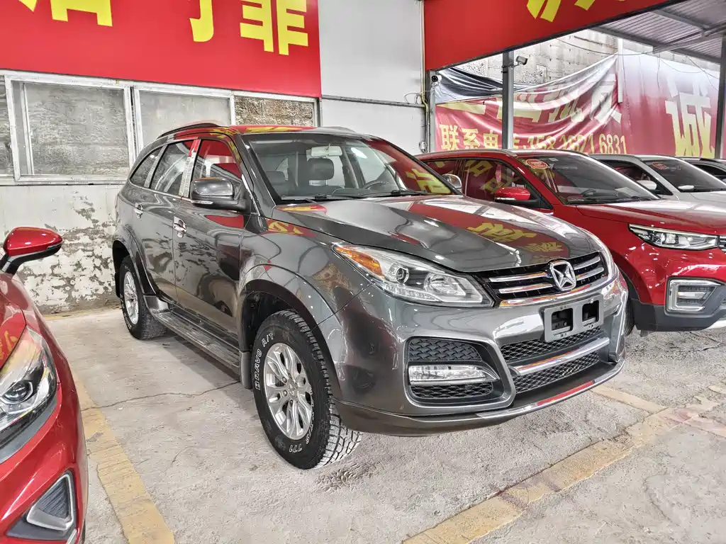 JMC Yusheng S350 — миниатюра 3