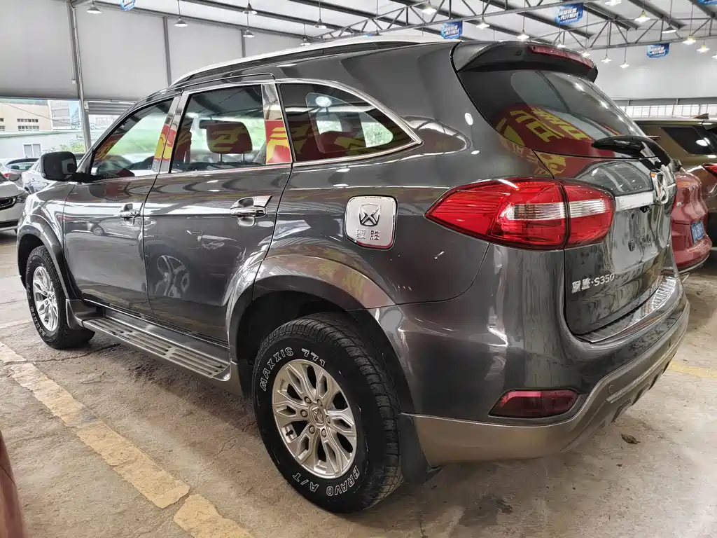 JMC Yusheng S350 — миниатюра 10