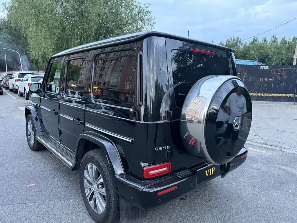 Mercedes-Benz G-Class — миниатюра 4