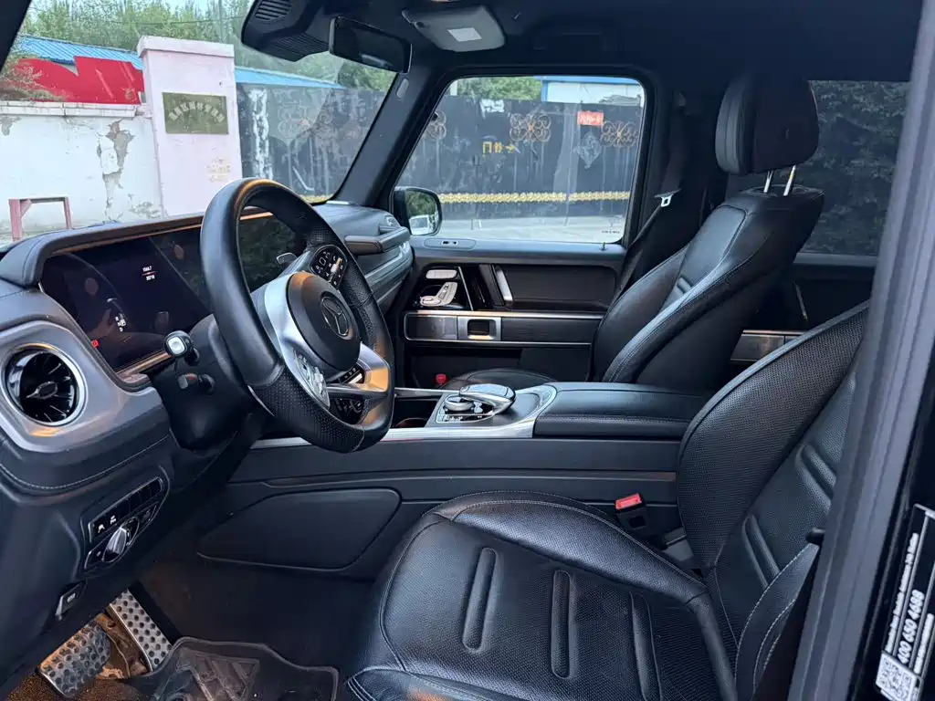 Mercedes-Benz G-Class — миниатюра 8