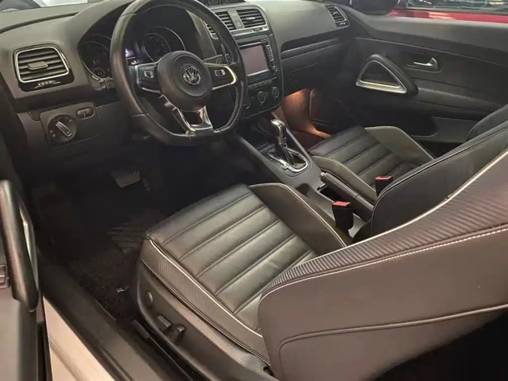 Volkswagen Scirocco — миниатюра 5