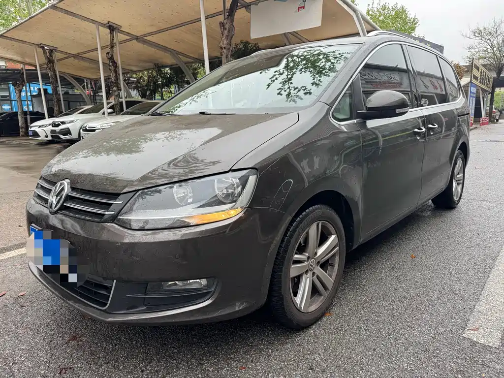 Volkswagen Sharan 2016