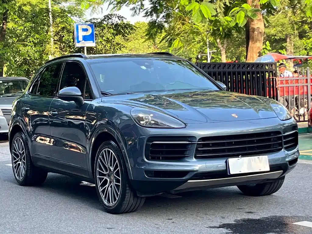Porsche Cayenne 2018 Cayenne 3.0T