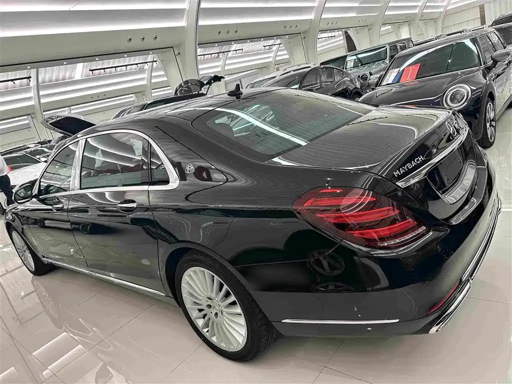 Mercedes-Benz Maybach S-Class S 2019 S 450 4MATIC