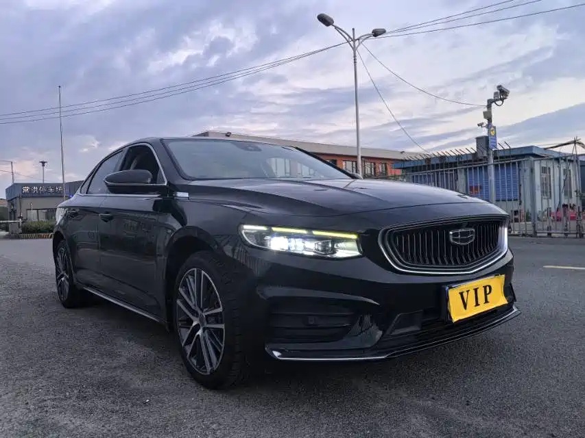 Geely Xingrui — миниатюра 3