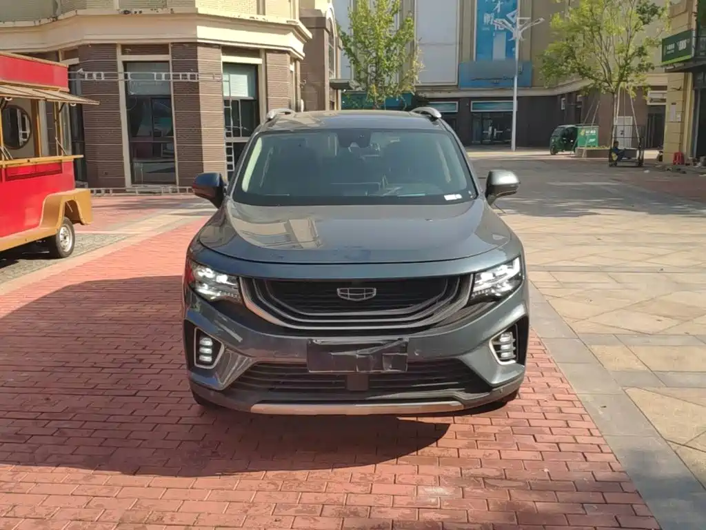 Geely Haoyue — миниатюра 3