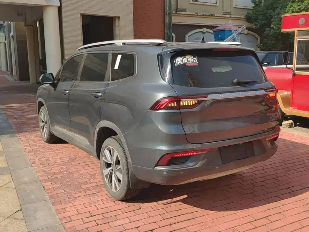 Geely Haoyue — миниатюра 23