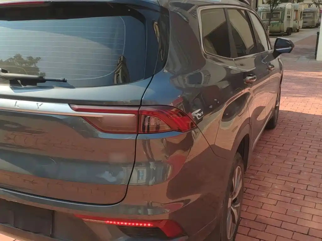 Geely Haoyue — миниатюра 24