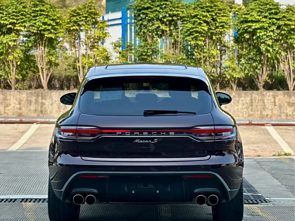 Porsche Macan 2024 Macan S 2.9T