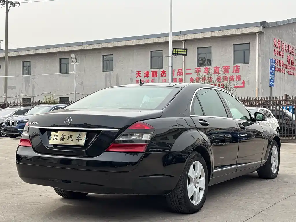 Mercedes-Benz S-Class S 2008 S 300 L Luxury