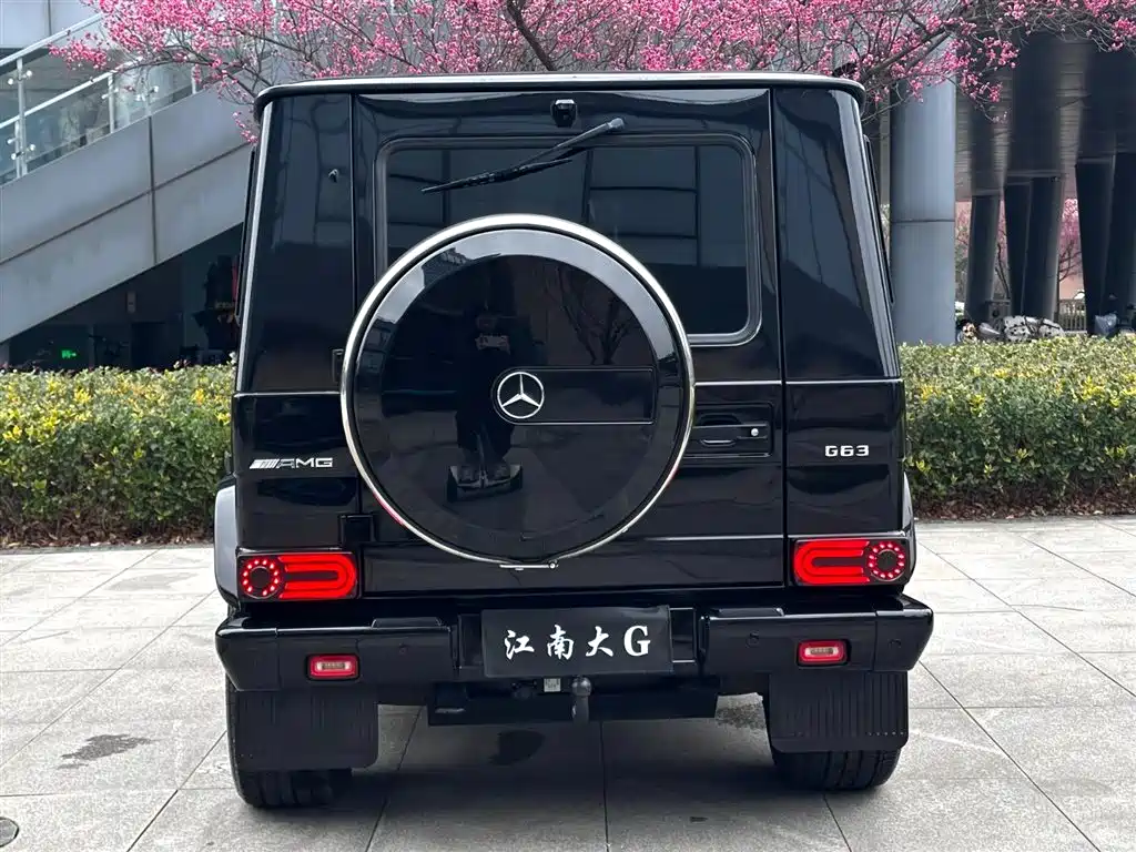 MERCEDES-BENZ G CLASS AMG