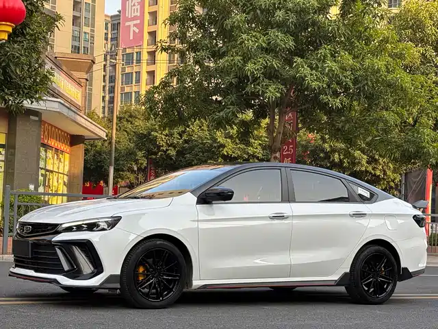 GEELY AUTOMOBILE BINRUI