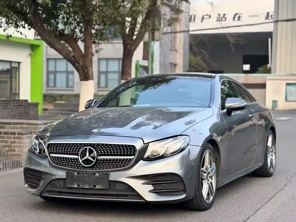 Mercedes-Benz E-Class (Import) 2018