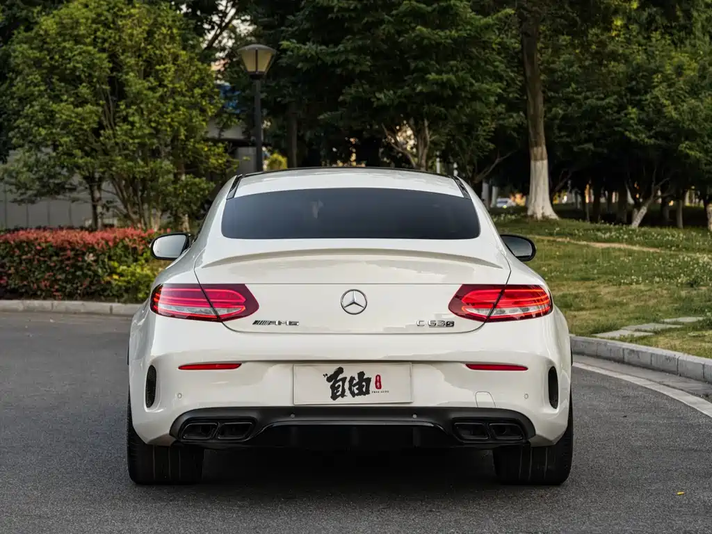Mercedes-Benz C-Class A MG C AMG 2016 AMG C 63 S Coupe
