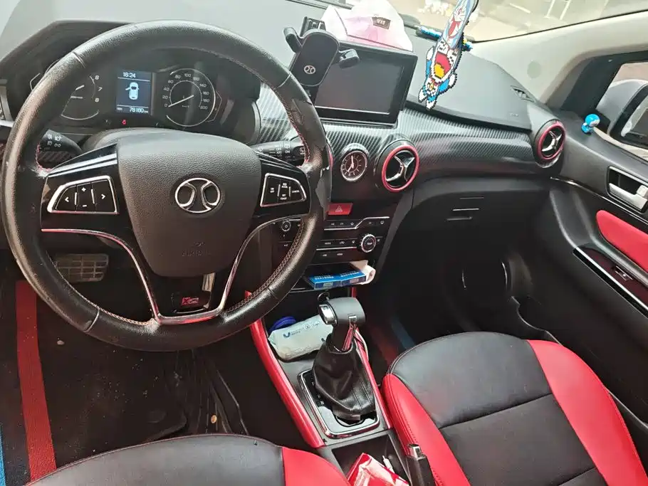 BAIC Senova X25 — миниатюра 12