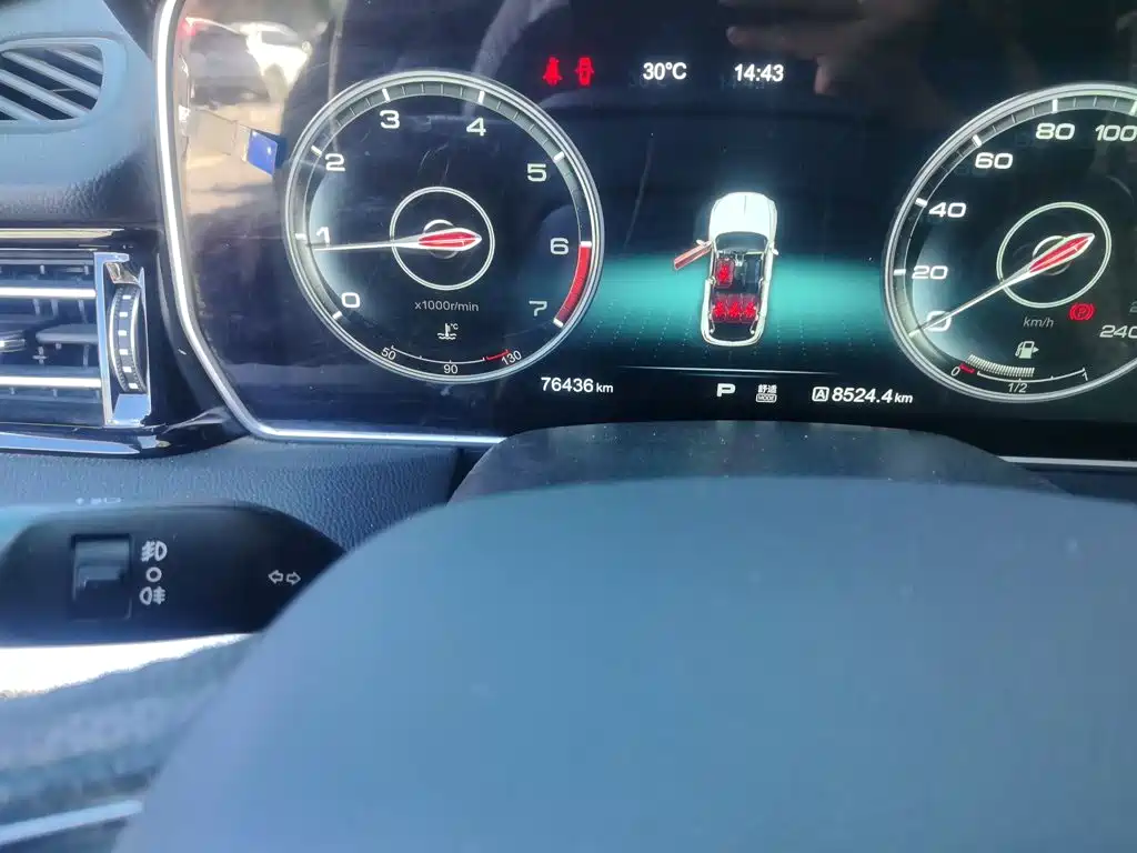 Hongqi Hongqi HS5 — миниатюра 8