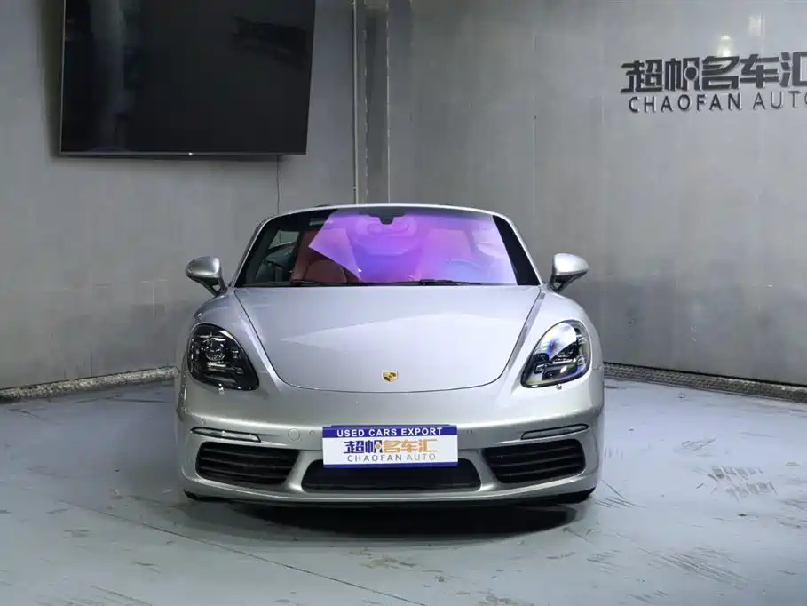 Porsche 718 2022 Boxster 2.0T