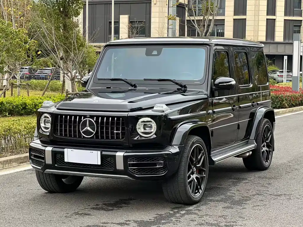 Mercedes-Benz G-Class AMG 2022